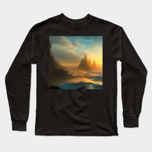 Fading into the Horizon Long Sleeve T-Shirt